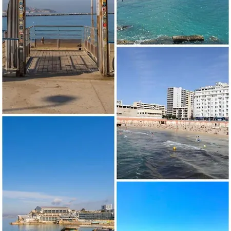 Apartamento Sous Notre Dame A 5 Min Du Vieux Port Marselha